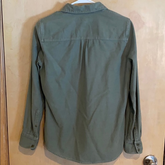 Jcrew utility button up - Picture 3 of 3